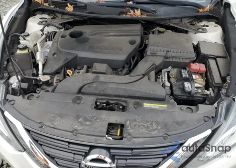 2017 Nissan Altima 2.5 from USA, damaged, VIN 1N4AL3AP2HC200077